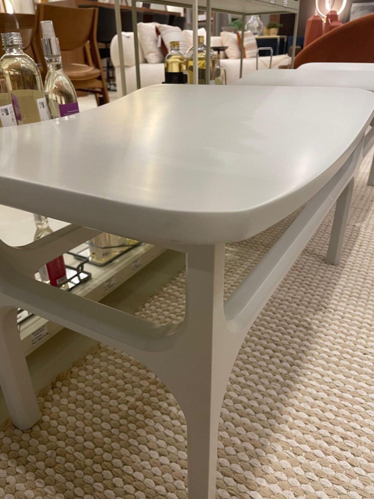 BANCO CERRADO OFF WHITE 180X45X45 - Imagem 2