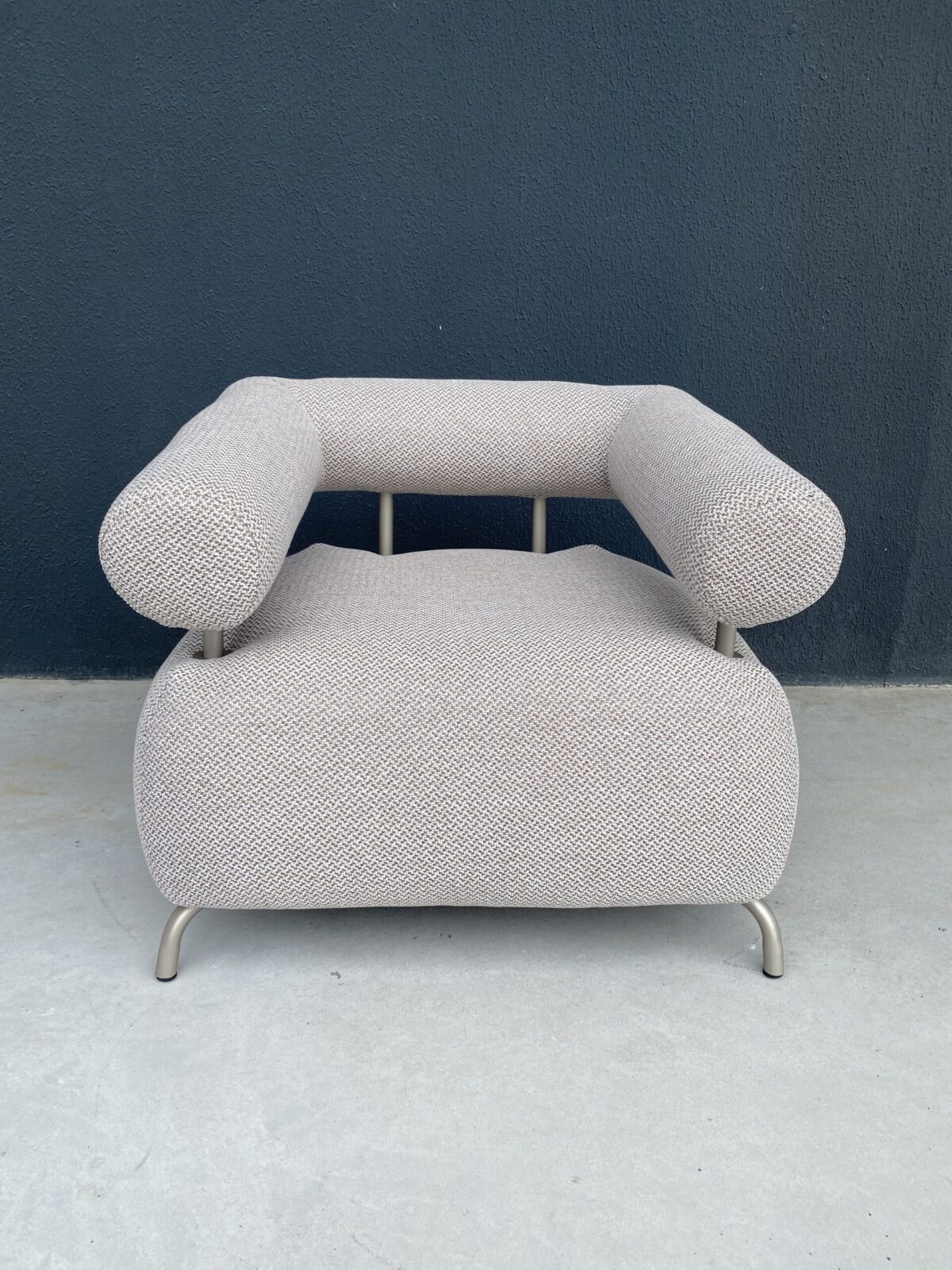 POLTRONA SNAP TRAM-FLO/ ALUM - Imagem 2