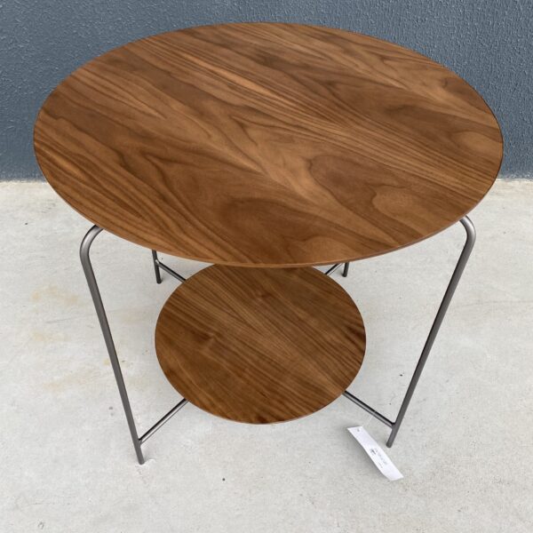 MESA LATERAL ALTA MARCH REF 399A BASE GRAFITE/TAMP NOGUEIRA