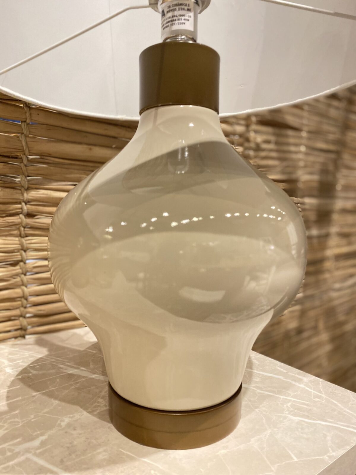 ABAJUR ALEMANHA 1 COM SUP CUP TEC - Imagem 2