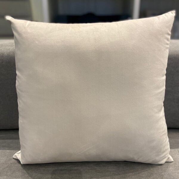 ALMOFADA LISA EM VELUDO CAMURCA