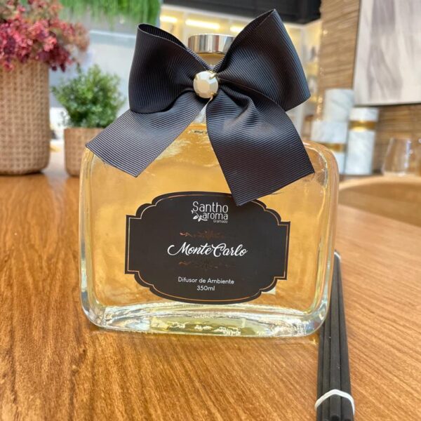 DIFUSOR DE VARETAS MONTE CARLO 350ML