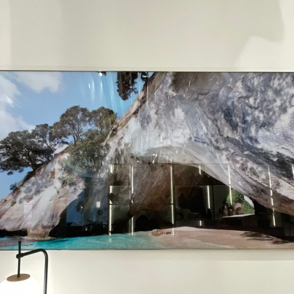 QUADRO PRAIA MOLD ALUM - 200X100