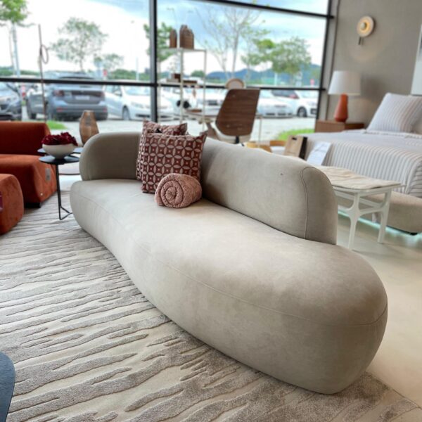 ESTOFADO BOREAL ORGANICO TEC 2104K 255X80X70 1BR+PUFF