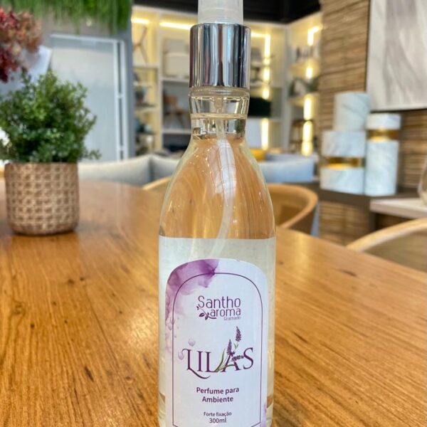 AROMATIZADOR DE AMBIENTE LILAS 300ML