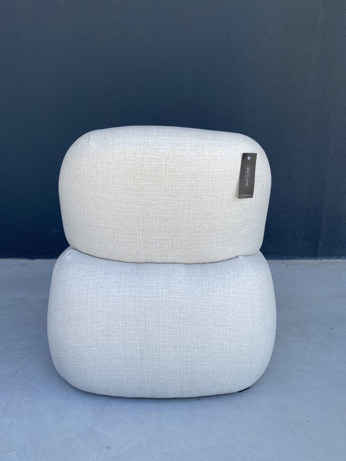 POLTRONA BALLOON BASE-FIXA TRAM-CRU/ - Imagem 2