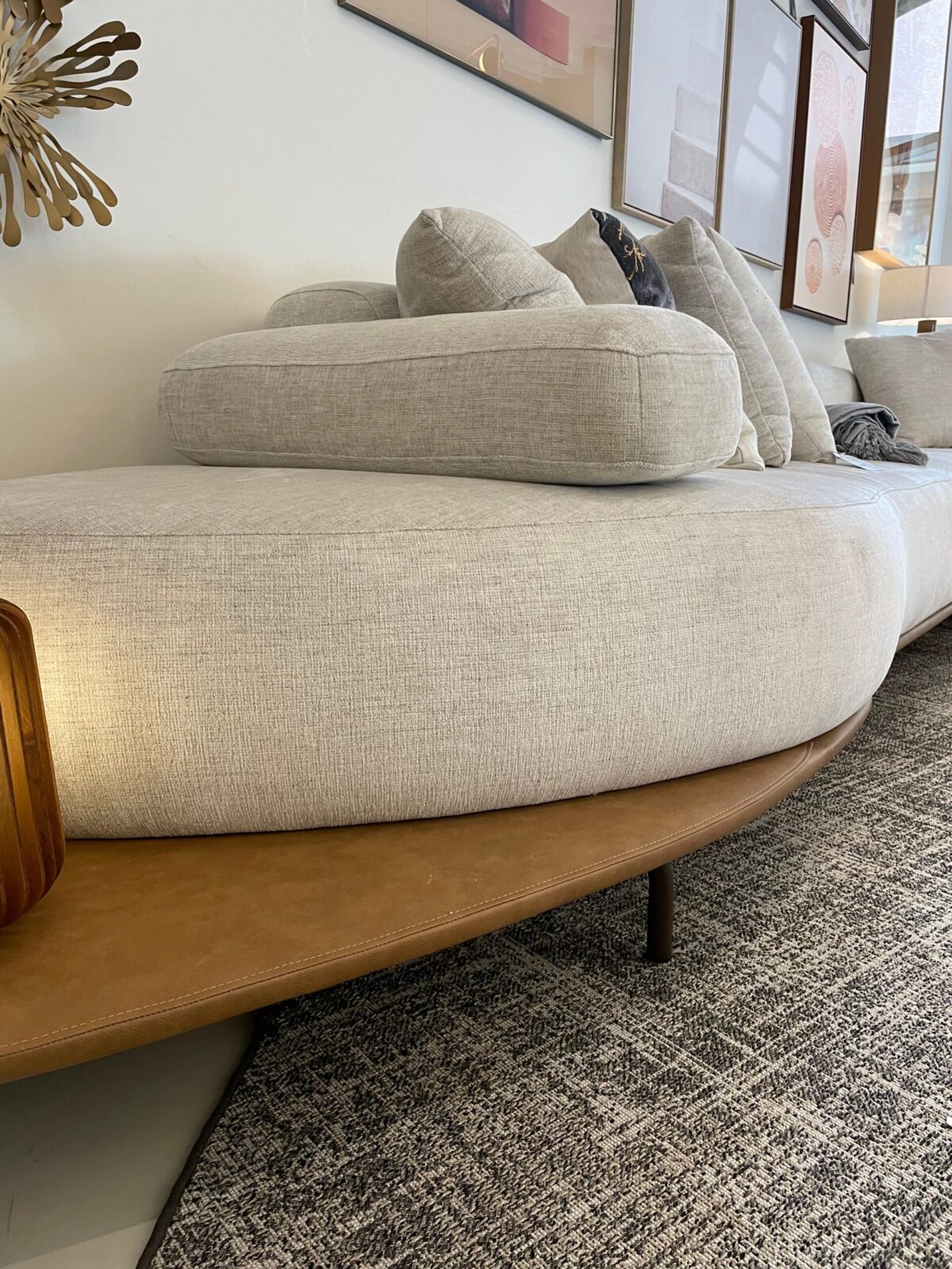 ESTOFADO ABISKO TEC 1180010122-1150060222 465X100X80 - Imagem 2