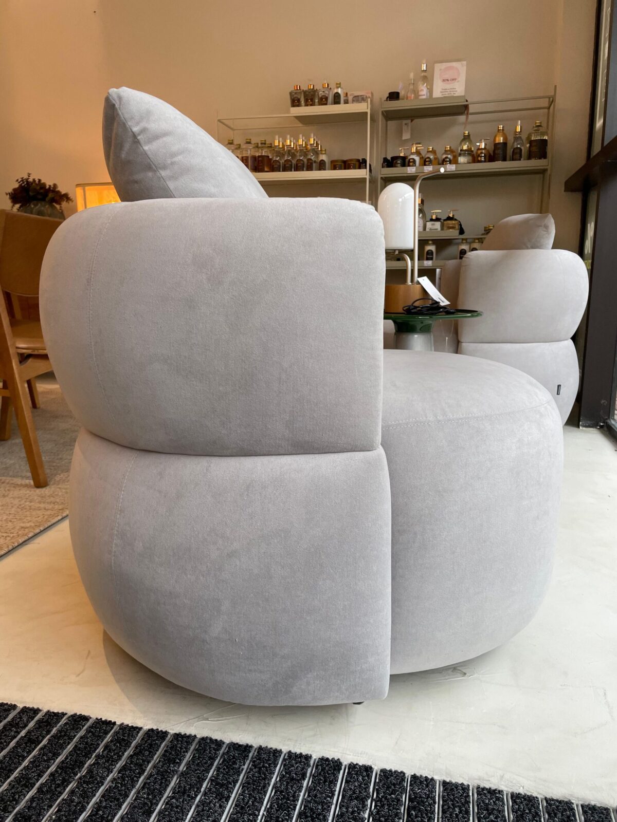 POLTRONA BRISA GIRATÓRIA TEC 1130040221 85X80X85 - Imagem 2