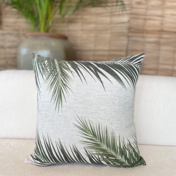 ALMOFADA LINHA LINEN ESTAMPADA 50X50