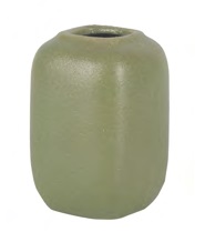 VASO DE CERAMICA VERDE