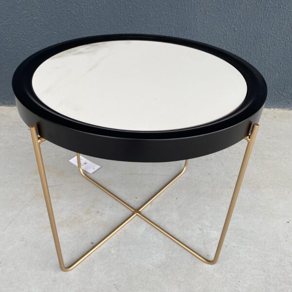 MESA LATERAL GAIA BAIXA 387B BASE/CHAMP/TAM/PT/PORCELANATO