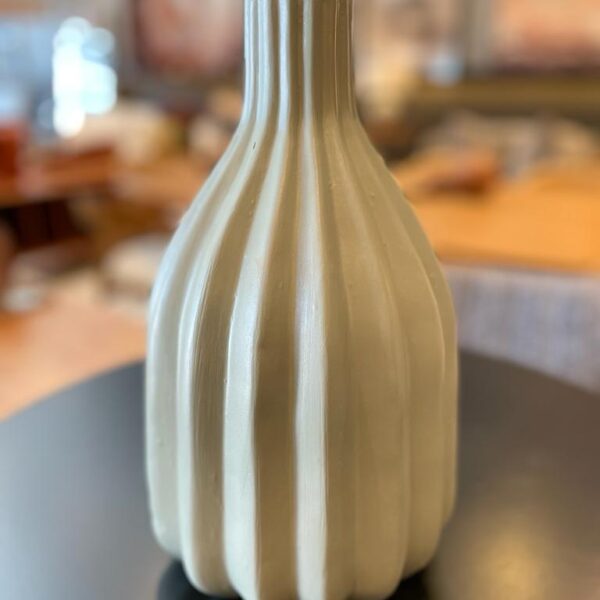 VASO GARRAFA VERDE CHIC