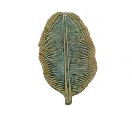 CENTRO DE MESA DE FOLHA VERDE