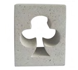 PECA DECORATIVA DE RESINA  PAUS 14,5CM X 11CM X 4,5CM