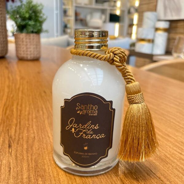 ESPUMA DE BANHO JARDINS DA FRANCA 200ML