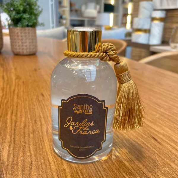 DIFUSOR DE VARETAS JARDINS DA FRANCA 200ML