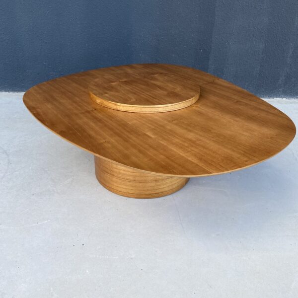 MESA DE CENTRO ALVA AMENDOA 100X87X38