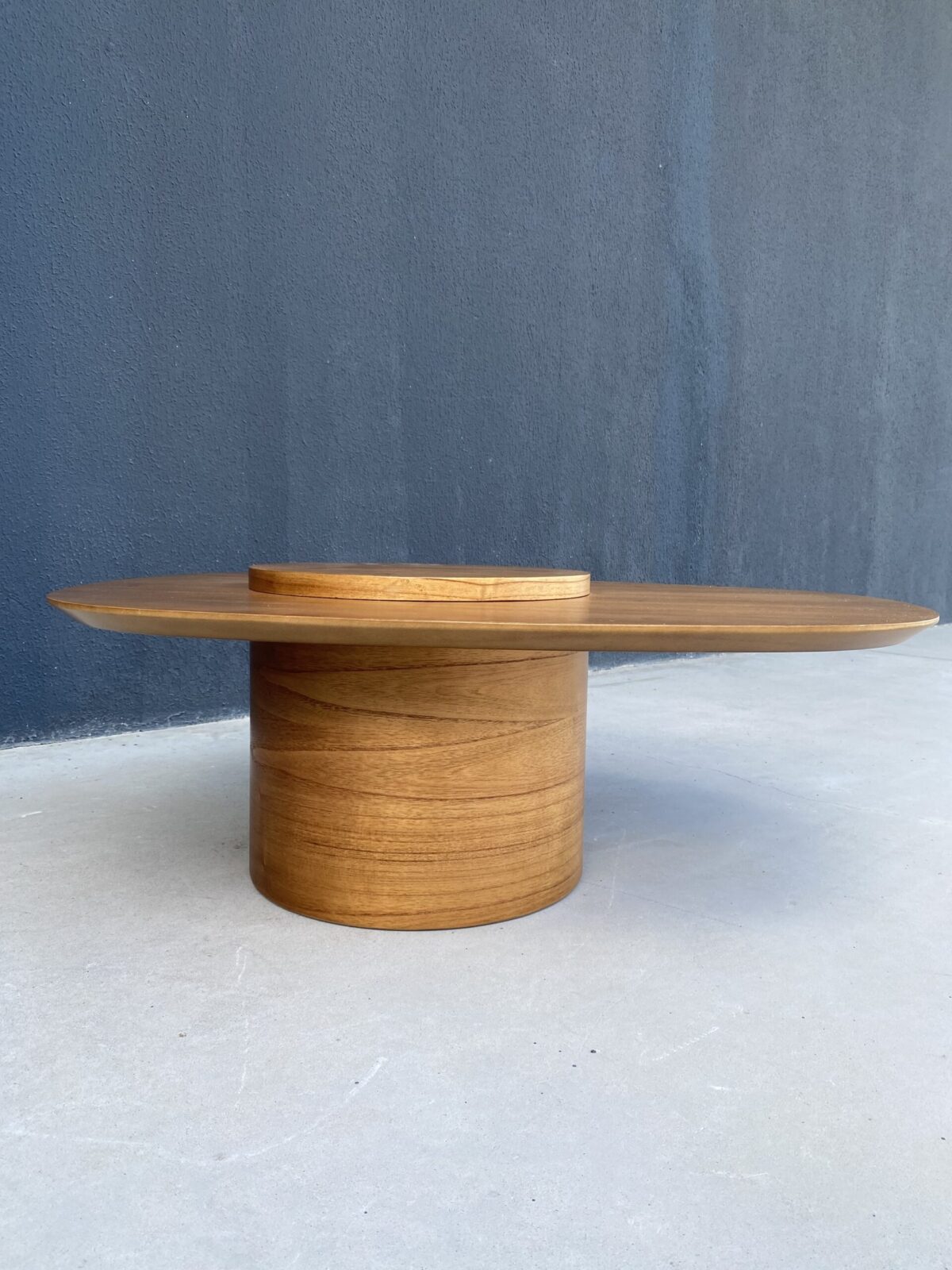 MESA DE CENTRO ALVA AMENDOA 100X87X38 - Imagem 2