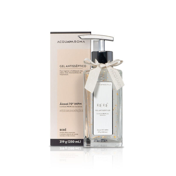 GEL ANTISSEPTICO ACQUA AROMA BEBE  250ML