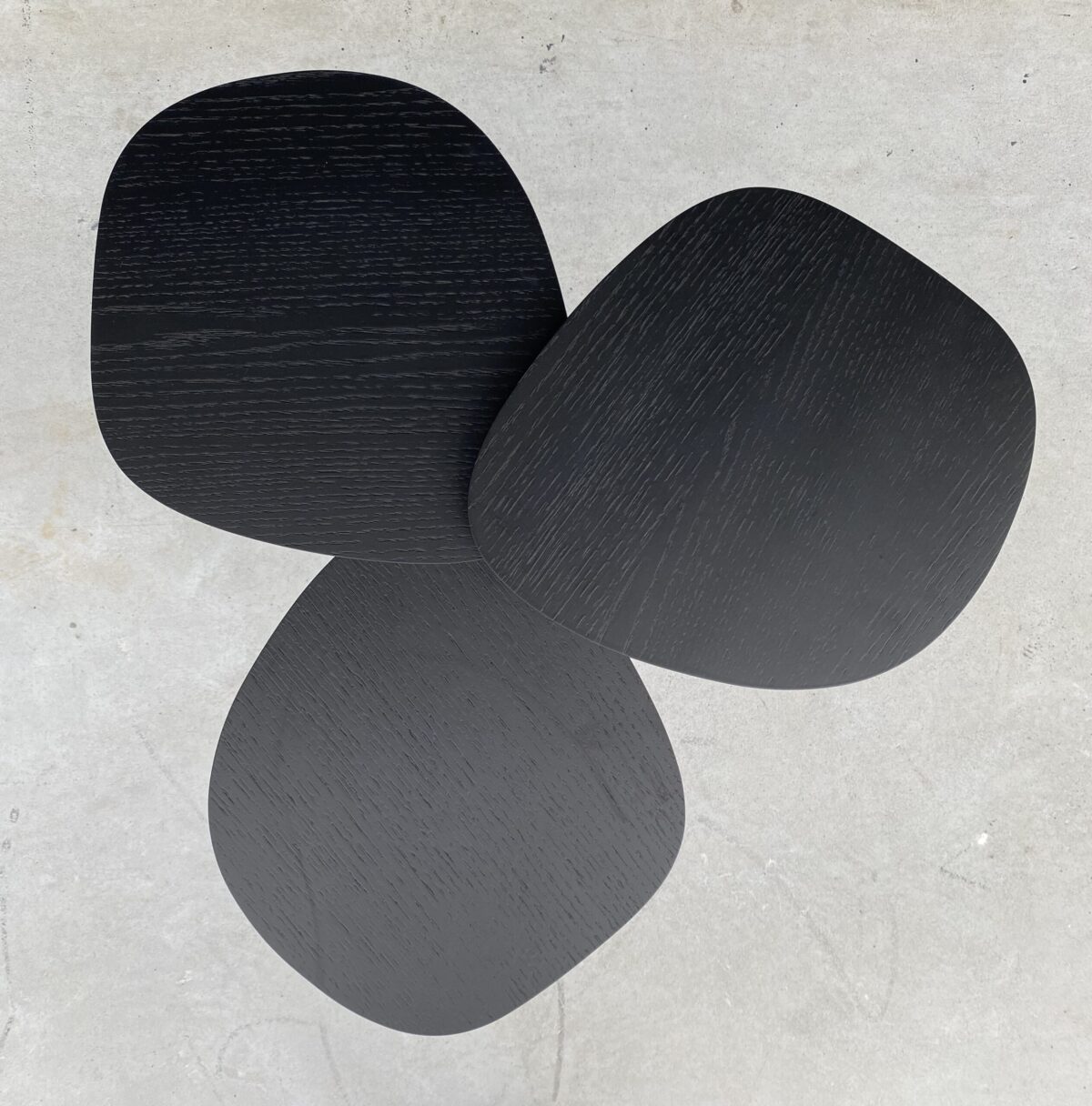 MESA LATERAL DRIE - COR PRETO EBANO - PRETA MTX - Imagem 3