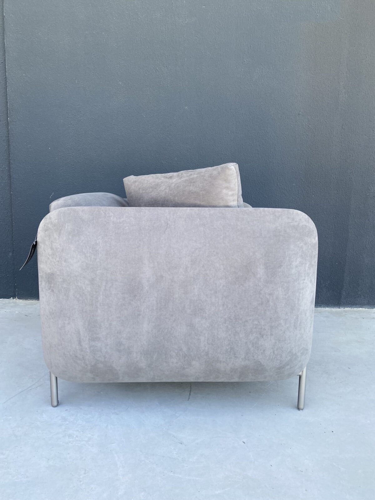 POLTRONA IPE ASS 80 TEC 12948 ACABAMENTO ICE GRAY 110X95X75 - Imagem 2