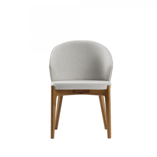 CADEIRA GLAM TECIDO H72 BASE IMBUIA 58X58X83