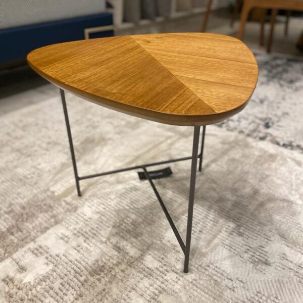 MESA LATERAL DARIA BAIXA 385B BASE/GRAFITE/TAMPO/AMENDOA