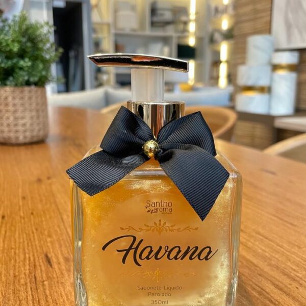 SABONETE LIQUIDO HAVANA 350ML