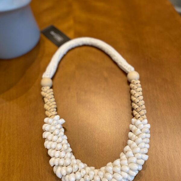 COLAR DE MESA CONCHAS 45 CM