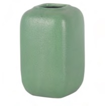VASO DE CERAMICA VERDE