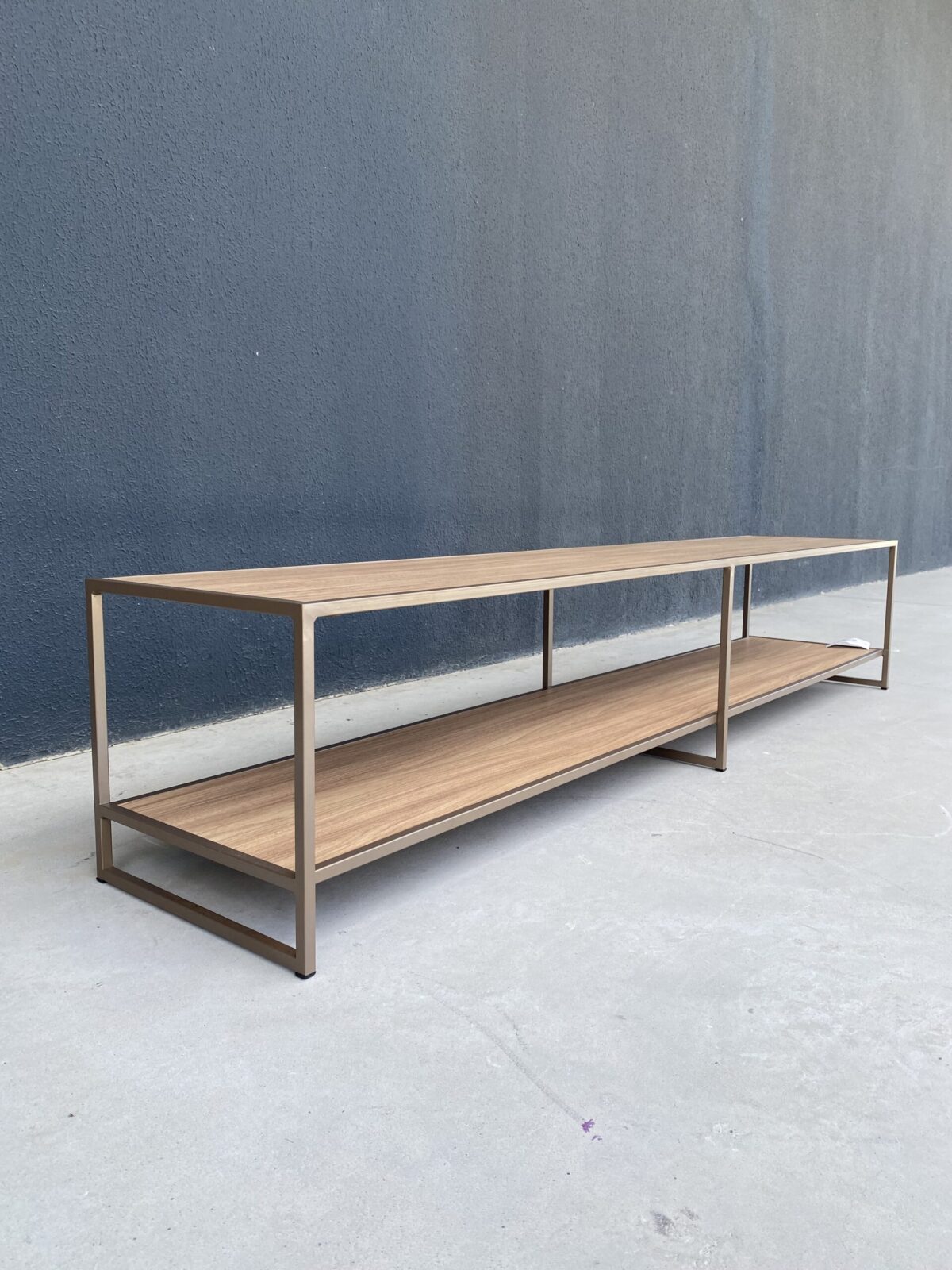 SOFA TABLE MIRAGE CHAMPAGNE/NATURAL - Imagem 2