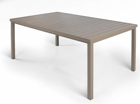 Mesa Itajá em aluminio