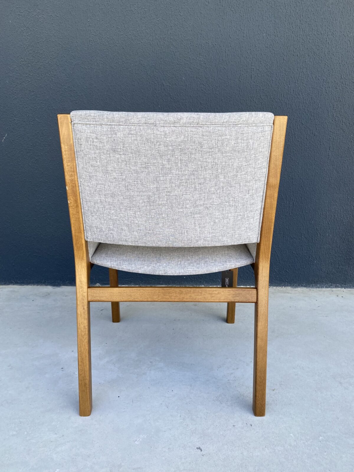 CADEIRA TRENA BASE AMENDOA  TEC H73 52X56X80 - Imagem 2