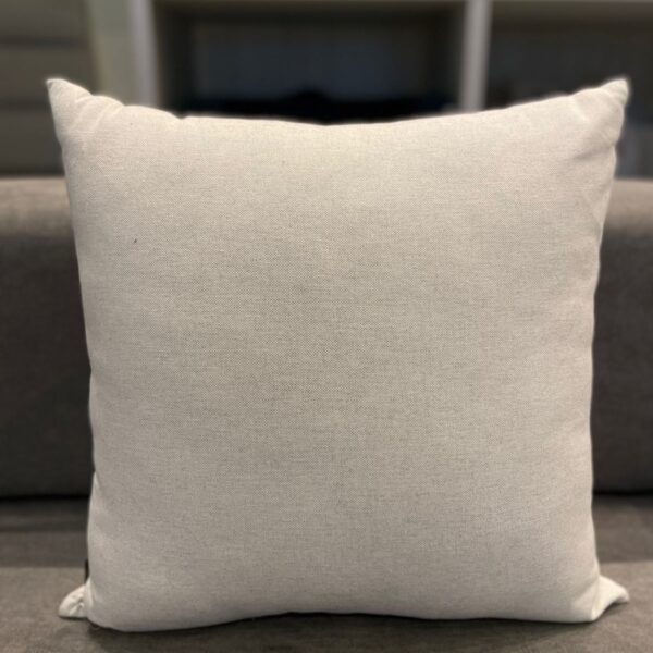 ALMOFADA LISA EM LINHO