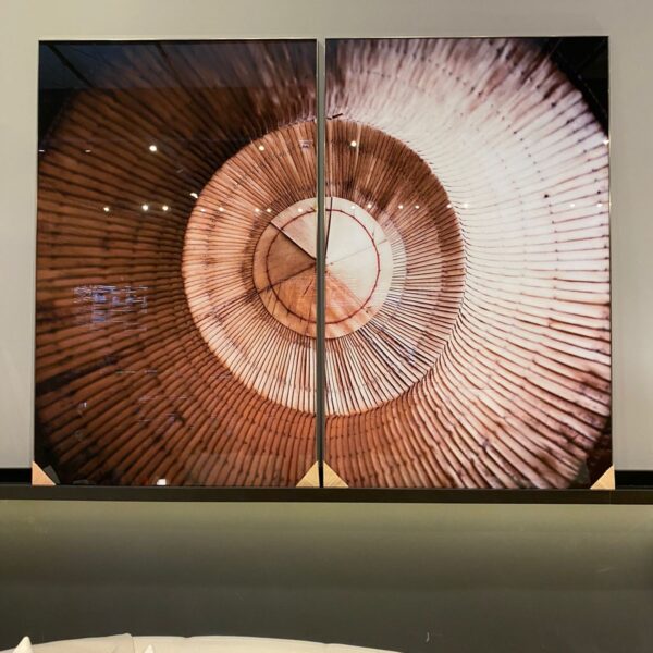 QUADRO INDIGENA MOLD ALUM -100X160