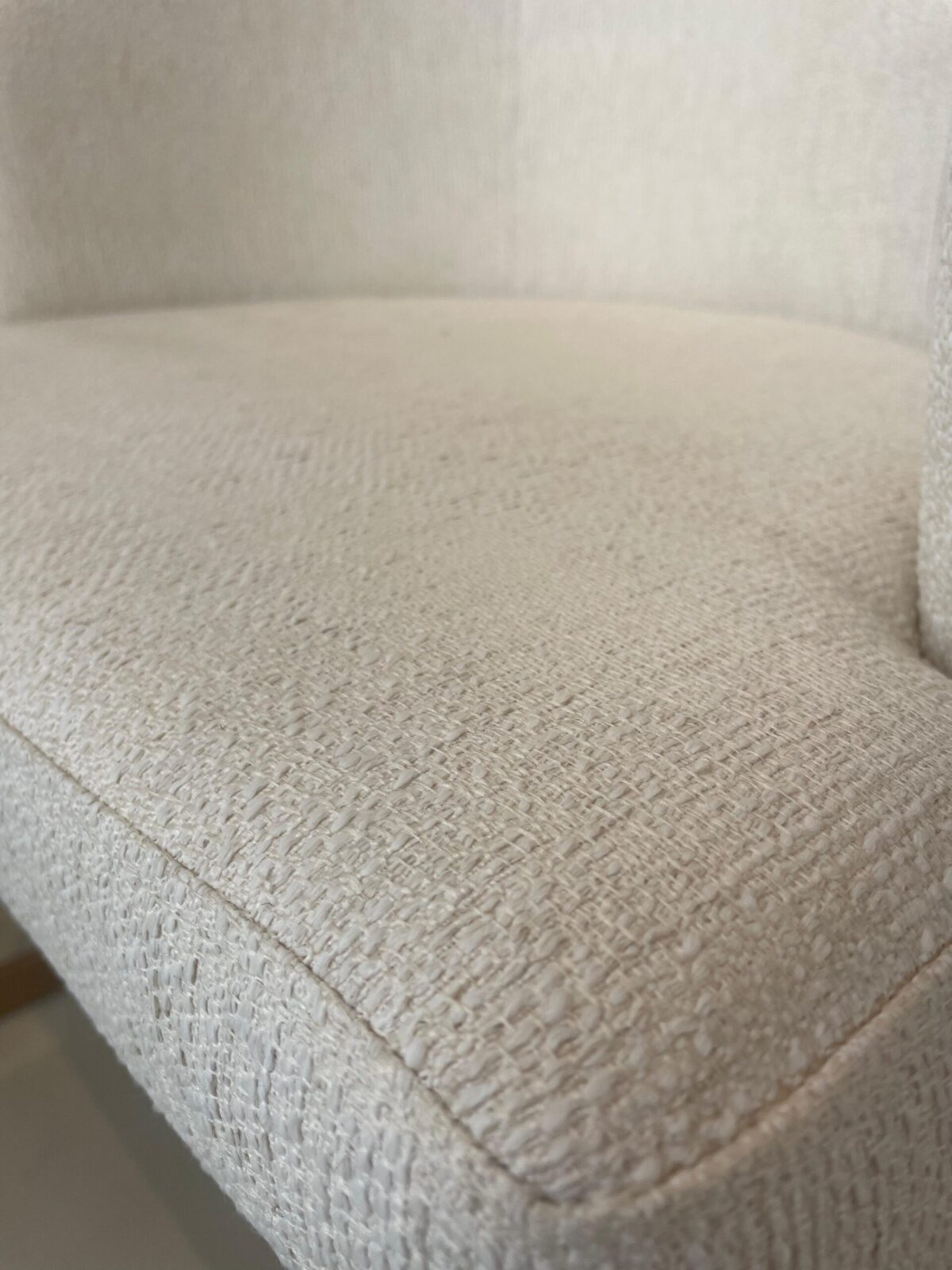 BANQUETA CLOE BASE OURO FOSCO TEC B457 54X56X75 - Imagem 2