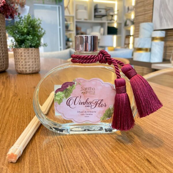 DIFULSOR DE VARETAS VINHA EM FLOR 350ML