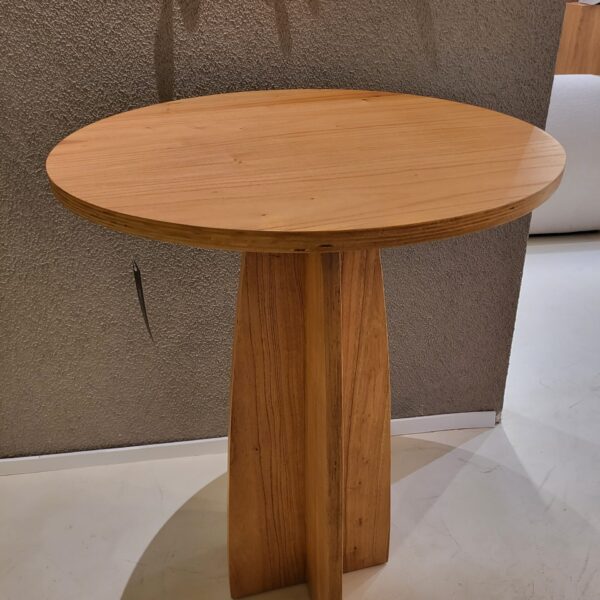 MESA BISTRO LIV MADEIRA AMENDOA 70X70X100