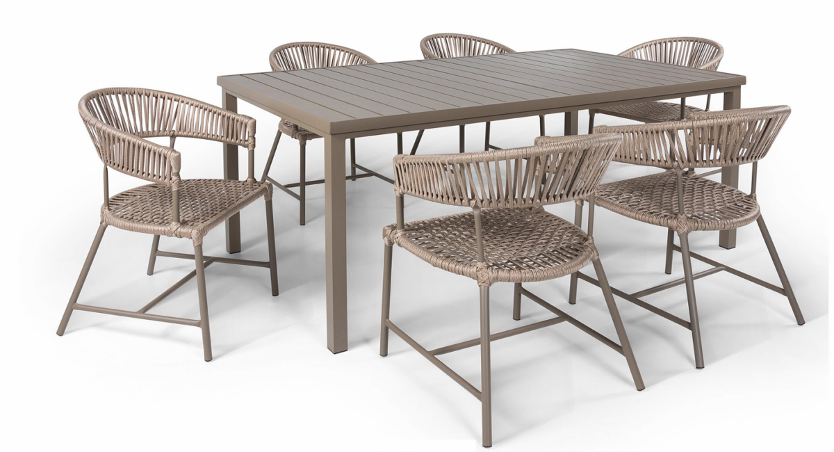 Mesa Itajá em aluminio - Imagem 2