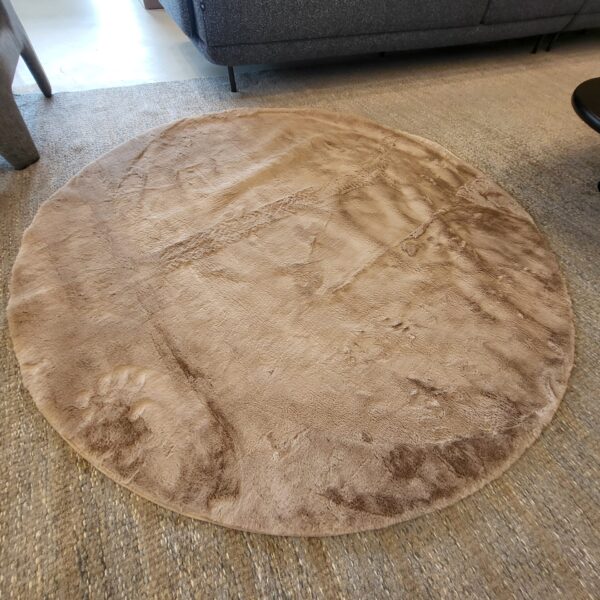 TAPETE ACONCHEGO 03 TAUPE D 1,60M