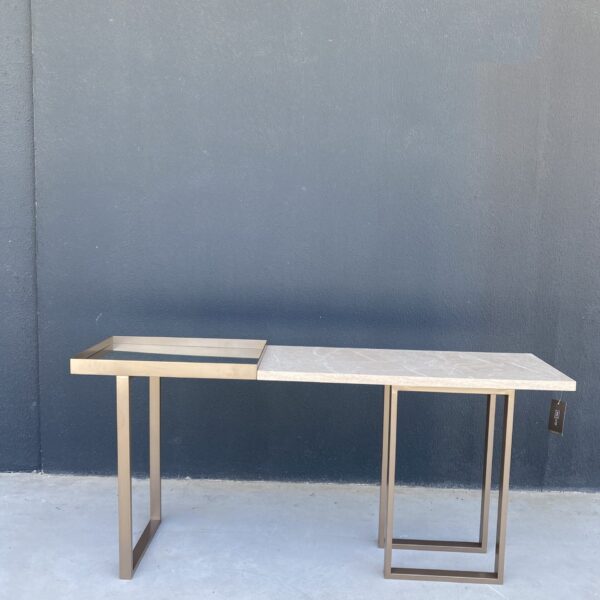 APARADOR BAR UNNA CHAMPAGNE/FONTANA