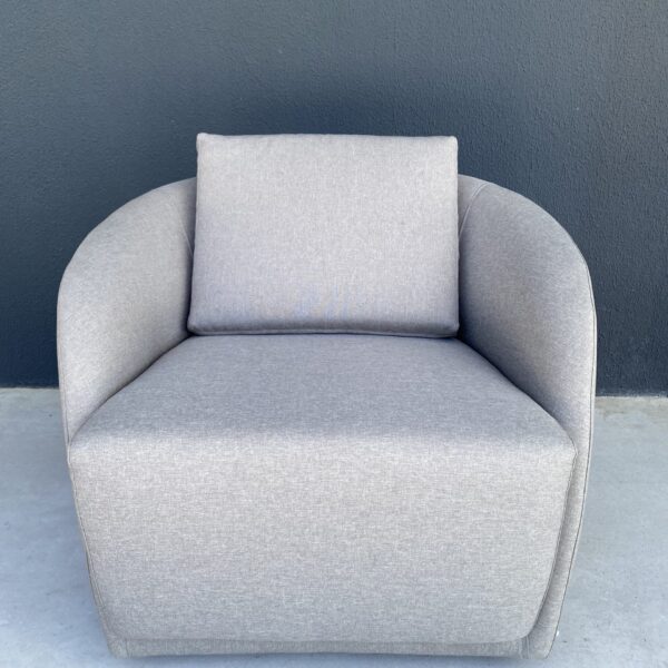 POLTRONA GIR MIANO 0,90 TC - 5005 POLIESTER DICAV VERDE 3114