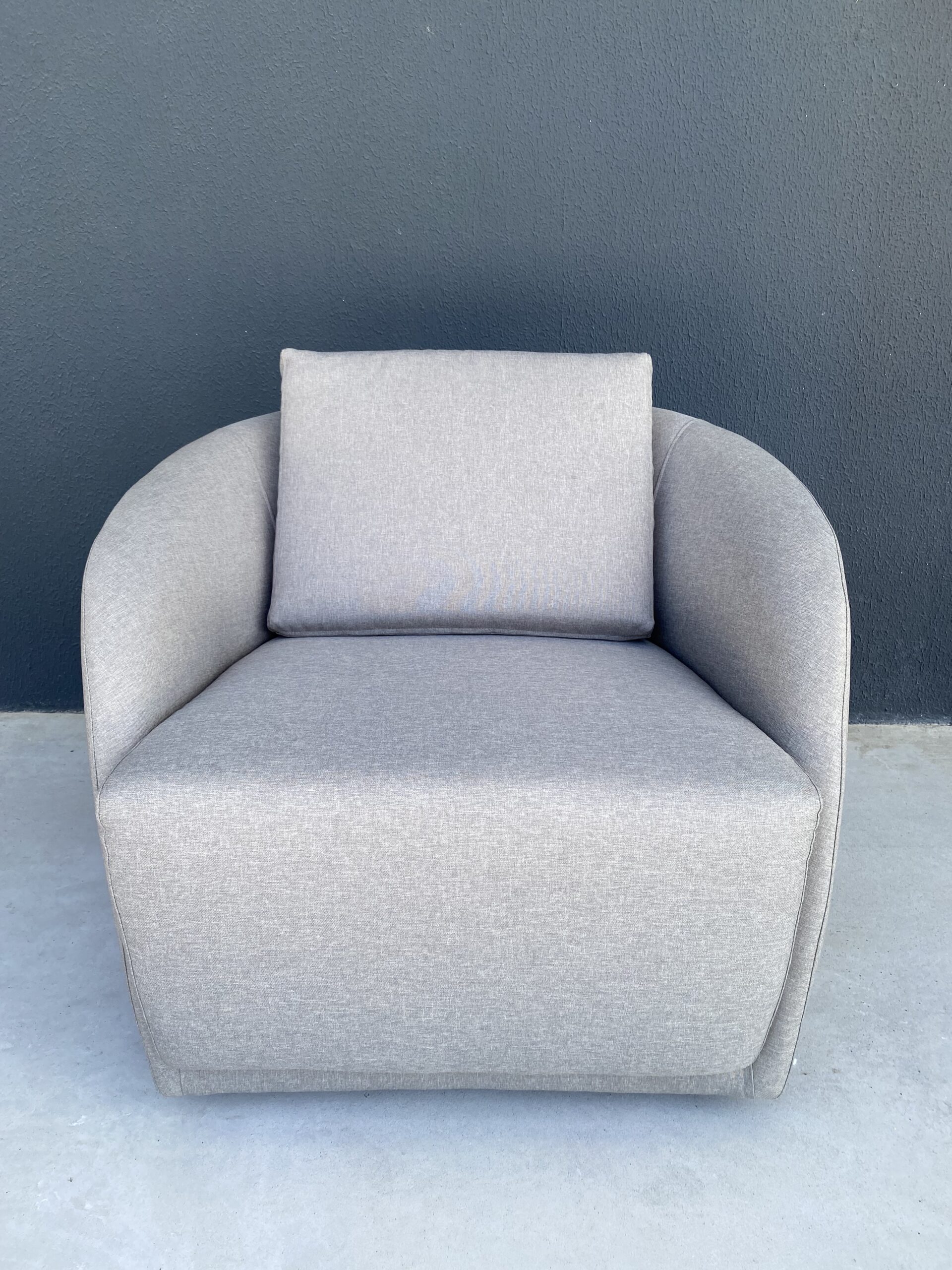 original-338.jpeg POLTRONA GIR MIANO 0,90 TC - 5005 POLIESTER DICAV VERDE 3114 - Imagem 1