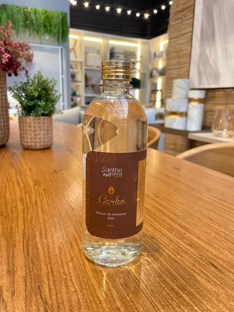 original-341.jpeg DIFUSOR DE VARETAS GARBO REFIL 500ML - Imagem 1