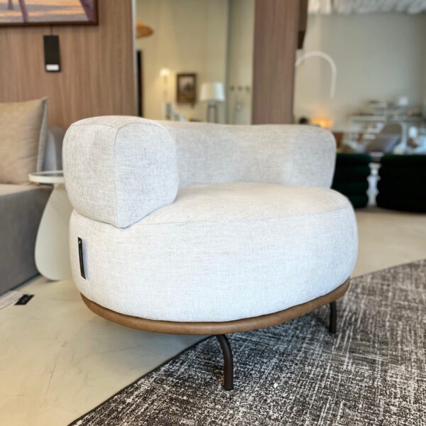 POLTRONA ABISKO TEC 1180010122-1150060222 100x80x70