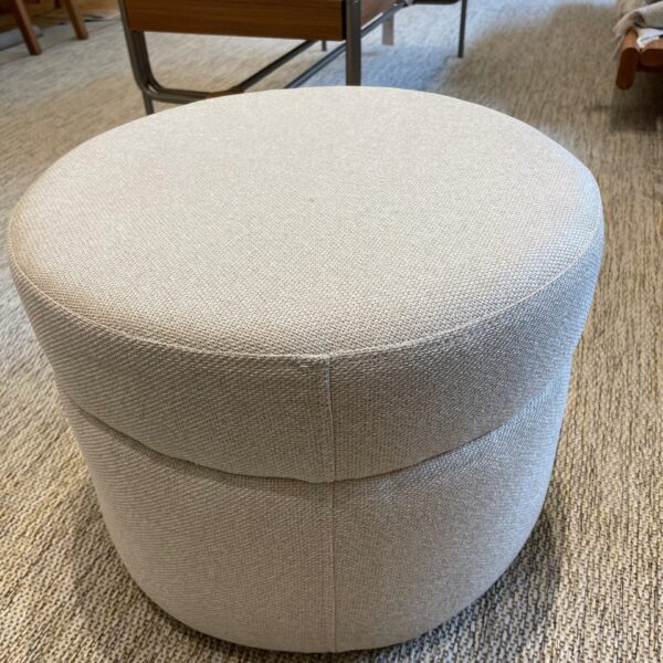 PUFF ERIN PREMIUM LINHO BEGE TEC C307 45X45X32