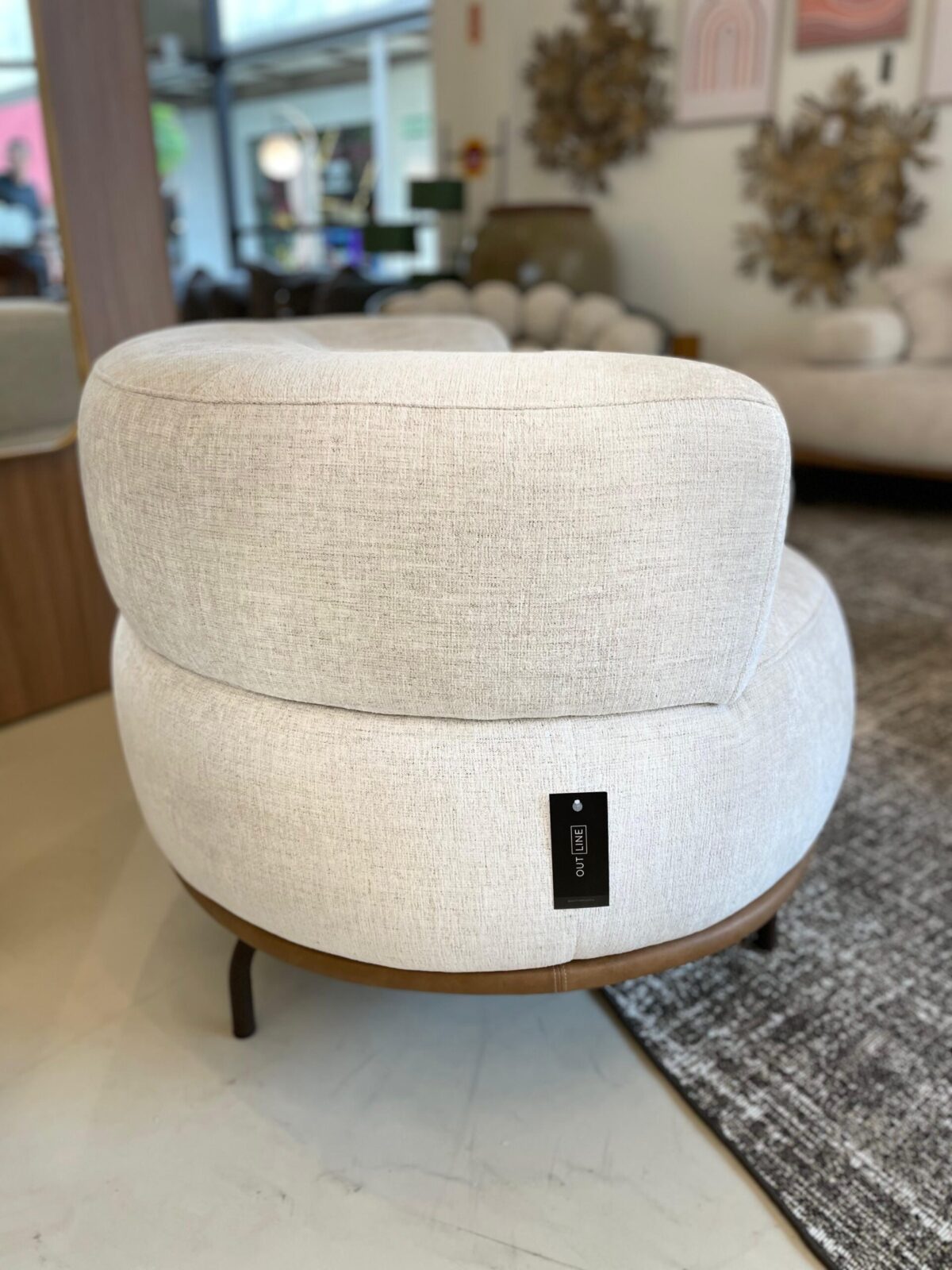 POLTRONA ABISKO TEC 1180010122-1150060222 100x80x70 - Imagem 2