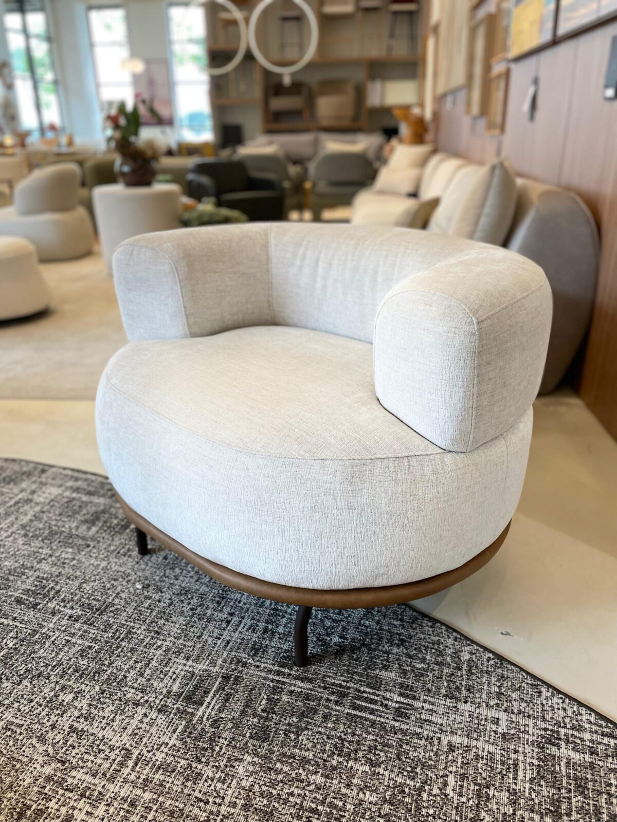 POLTRONA ABISKO TEC 1180010122-1150060222 100x80x70 - Imagem 4