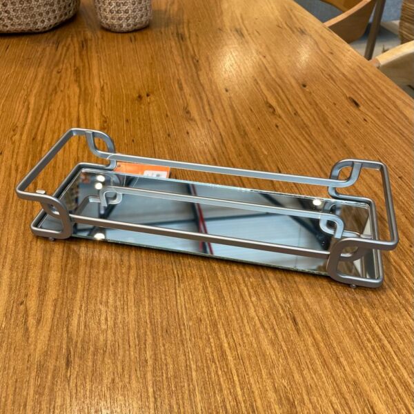 BANDEJA LUANA - 10 X 30 CM - CONCRETO