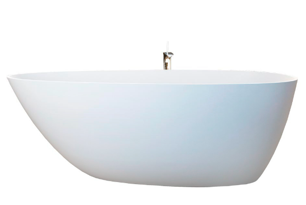 Banheira Angra Duramatt Fosco Acetinado Branco + Valvula